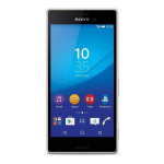 Sony Xperia M4 Aqua Manuel utilisateur