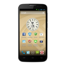 Prestigio  MultiPhone 5503 DUO Guide de démarrage rapide | Fixfr