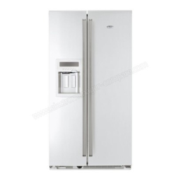 Whirlpool WSF5552 A+IX Side-by-Side Manuel utilisateur | Fixfr