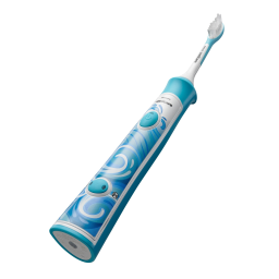 Sonicare HX6311/07 Sonicare For Kids Brosse à dents électrique Manuel utilisateur | Fixfr