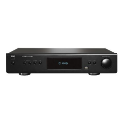NAD C446 Manuel utilisateur | Fixfr