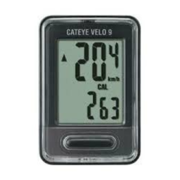 VELO 9, VELO 7 Manuel d'Utilisateur | Chat IA & PDF | Fixfr