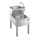 Bartscher 401621 Hand wash basin W10-KB Plus Mode d'emploi