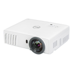 Dell S320wi Projector electronics accessory Manuel utilisateur