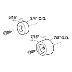 Prime-Line M 6026 Guide d'installation