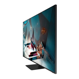 Samsung QE82Q800TAT QLED 8K 82Q800T 2020, SERIE 8K Manuel utilisateur | Fixfr