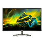 Philips 27M1C5500VL/00 Curved Gaming Monitor Moniteur gaming Quad HD Manuel utilisateur