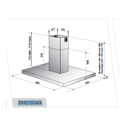 De Dietrich: Guide Hotte Décorative | Chat IA & PDF | Fixfr