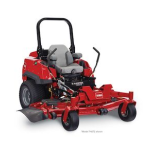 Toro Recycler Kit, 52in TURBO FORCE Side Discharge Mower Riding Product Manuel utilisateur