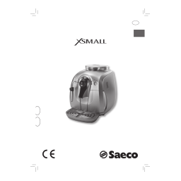 Philips Saeco Xsmall HD8747/01: Chat IA & PDF | Fixfr