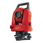 Hilti POS15/18 Manuel utilisateur