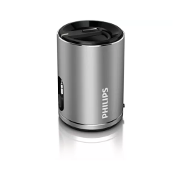 Philips SBA3110/00 SoundShooter Enceinte portable Manuel utilisateur | Fixfr