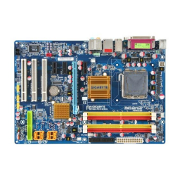 Gigabyte GA-P35-DS3L Manuel utilisateur | Fixfr
