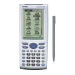 Casio ClassPad 300 PLUS Manuel utilisateur