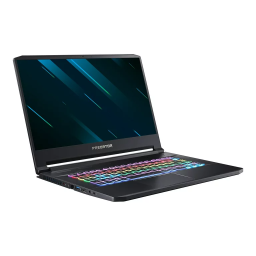 Acer Predator PT515-52 Notebook Manuel utilisateur | Fixfr