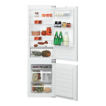 Bauknecht KVIE 2128 A++ Refrigerator Manuel utilisateur