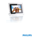 Philips 7FF2FPAS/00 Cadre Photo Guide de d&eacute;marrage rapide