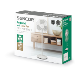 Sencor SFN 4060WH Manuel utilisateur | Fixfr