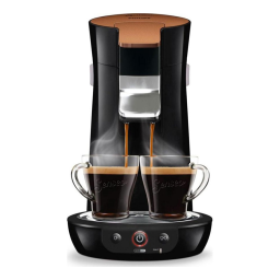 SENSEO® HD7836/91 SENSEO® Viva Café Machine à café à dosettes Manuel utilisateur | Fixfr