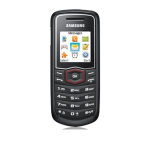 Samsung GT-E1081T Manuel utilisateur