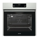 Gorenje BO735E11X Four encastrable Manuel utilisateur