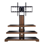 Whalen NS-3IN1MT50C 3-in-1 TV Stand  Manuel utilisateur