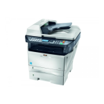 Triumph-Adler P-3020 MFP Copy system Manuel utilisateur