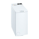 CONSTRUCTA CWT10T24IL Washing machine Manuel utilisateur