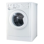 Indesit IWCN 61051X9 EU Washing machine Manuel utilisateur