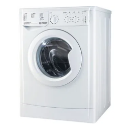 Indesit IWCN 61051X9 EU Washing machine Manuel utilisateur | Fixfr