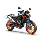 KTM 890 Duke R 2022 Manuel du propri&eacute;taire