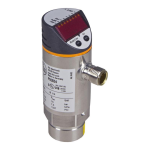 IFM PN3003 Pressure sensor Mode d'emploi