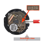 SEIKO V110, V111, V114 Manuel d'Utilisation + AI Chat