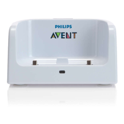 Philips CRP393 Base de recharge | Chat IA et PDF | Fixfr