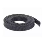 DeLOCK 18850 Braided Sleeve stretchable 5 m x 19 mm black Fiche technique