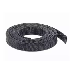 DeLOCK 18850 Braided Sleeve stretchable 5 m x 19 mm black Fiche technique | Fixfr