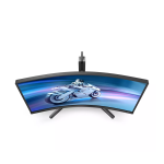 Evnia 27M2C5500W/00 Evnia Curved Gaming Monitor Moniteur gaming Quad HD Manuel utilisateur