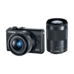 Canon EOS M100 Manuel utilisateur | Fixfr