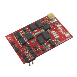 PIKO 56401 PIKO SmartDecoder 4.1 PluX22 multiprotokoll, mfx-fähig Manuel du propriétaire | Fixfr