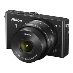 Nikon Nikon 1 J4 Manuel utilisateur | Fixfr