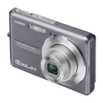 CASIO EXILIM EX-Z12 Mode d'emploi | AI Chat &amp; PDF