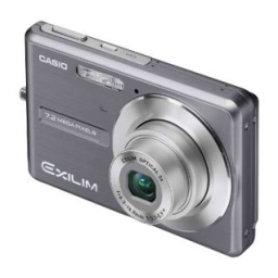 CASIO EXILIM EX-Z12 Mode d'emploi | AI Chat & PDF | Fixfr