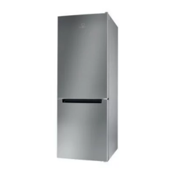 Indesit LI6 S1E S Fridge/freezer combination Manuel utilisateur | Fixfr