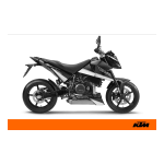 KTM 690 Duke R JP 2011 Naked Bike Manuel utilisateur