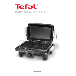 Tefal EF3550 Manuel utilisateur | Fixfr