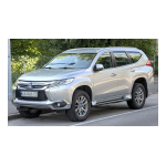 Mitsubishi Pajero Manuel utilisateur