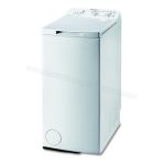 Indesit ITWA 61252 W (FR) Washing machine Manuel utilisateur