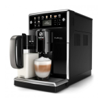 Saeco SM5570/10 Saeco PicoBaristo Deluxe Machine expresso &agrave; caf&eacute; grains avec broyeur Manuel utilisateur