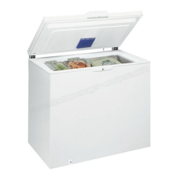 Whirlpool WHE25332 Manuel utilisateur | Fixfr