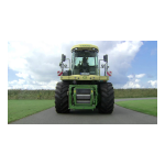 Krone BiG X 700, 850, 1100 Mode d'emploi